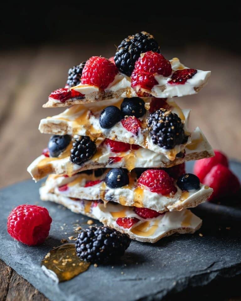 Oven-Grilled Fruits with White Chocolate Recipe