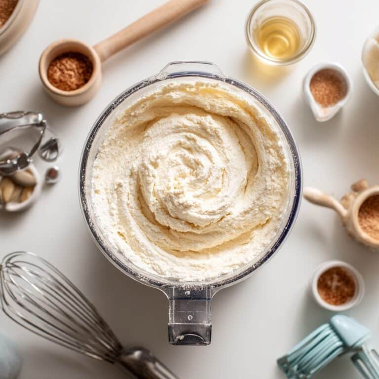 Creamy Protein Yogurt Frosting Recipe