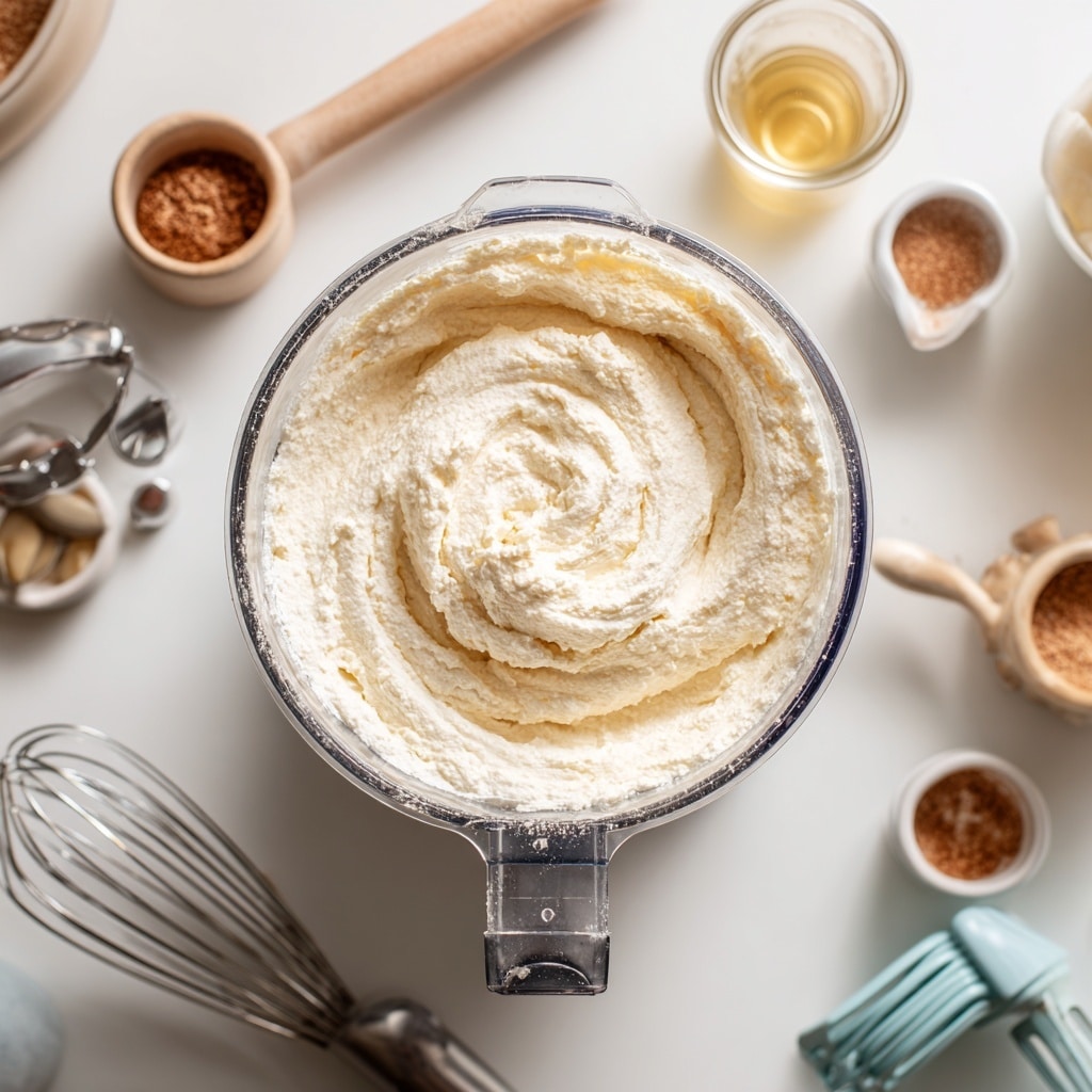 Creamy Protein Yogurt Frosting Recipe - Recipe Image