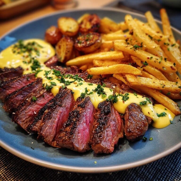 Garlic Butter Brazilian Steak Recipe