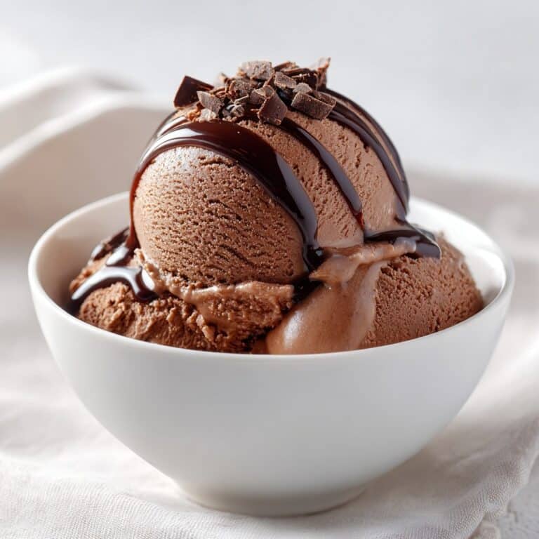 Decadent Chocolate Sorbet Recipe