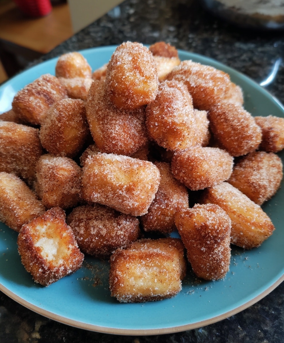 Air Fryer Churro Bites Recipe - Recipe Image