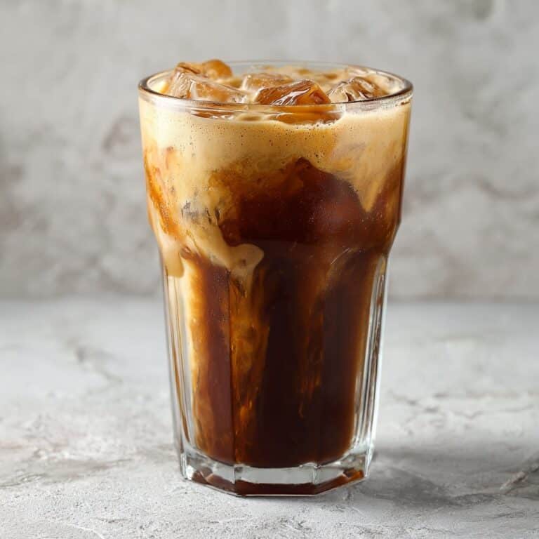 Iced Mexican Coffee Recipe