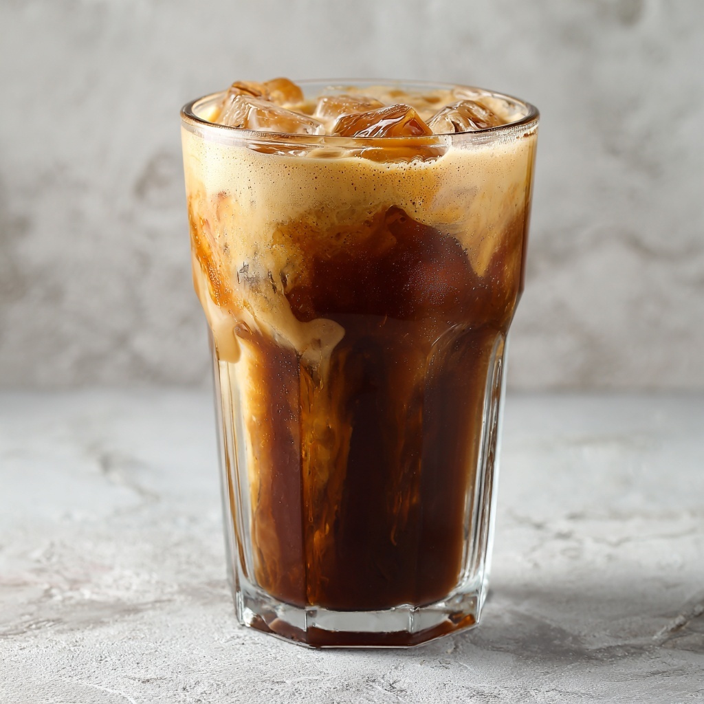 Iced Mexican Coffee Recipe - Recipe Image