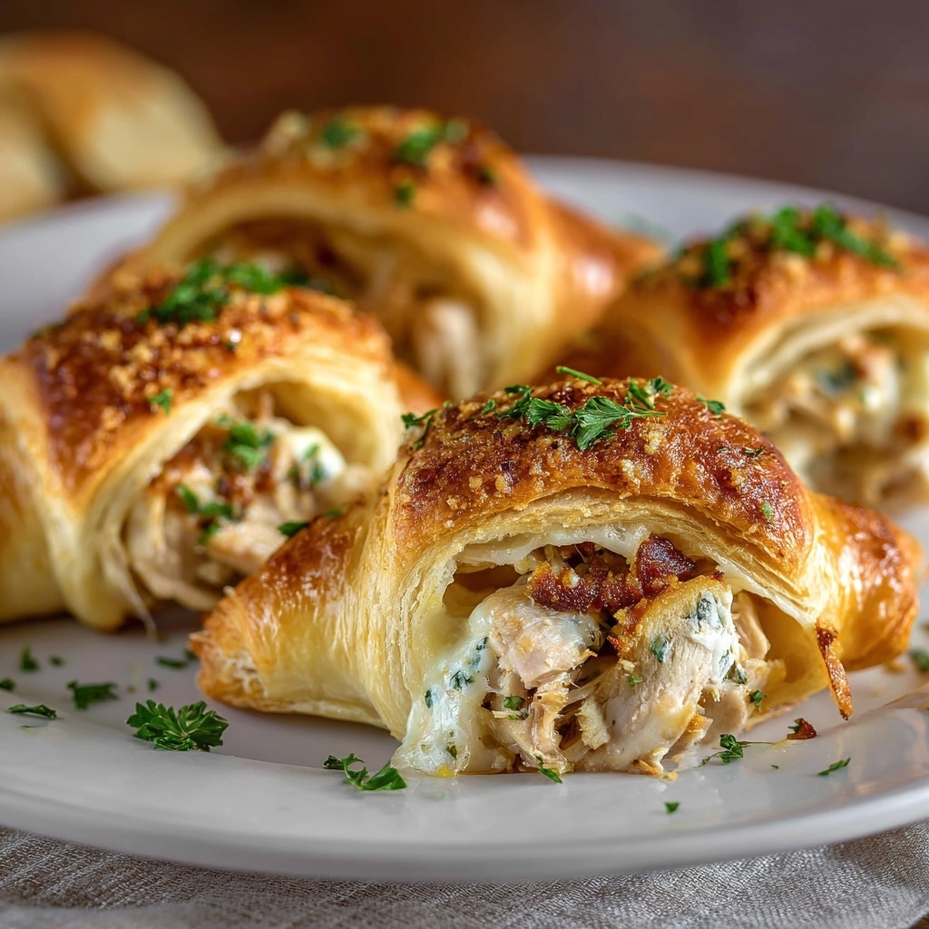 Crab Crescent Bites Recipe - Recipe Image
