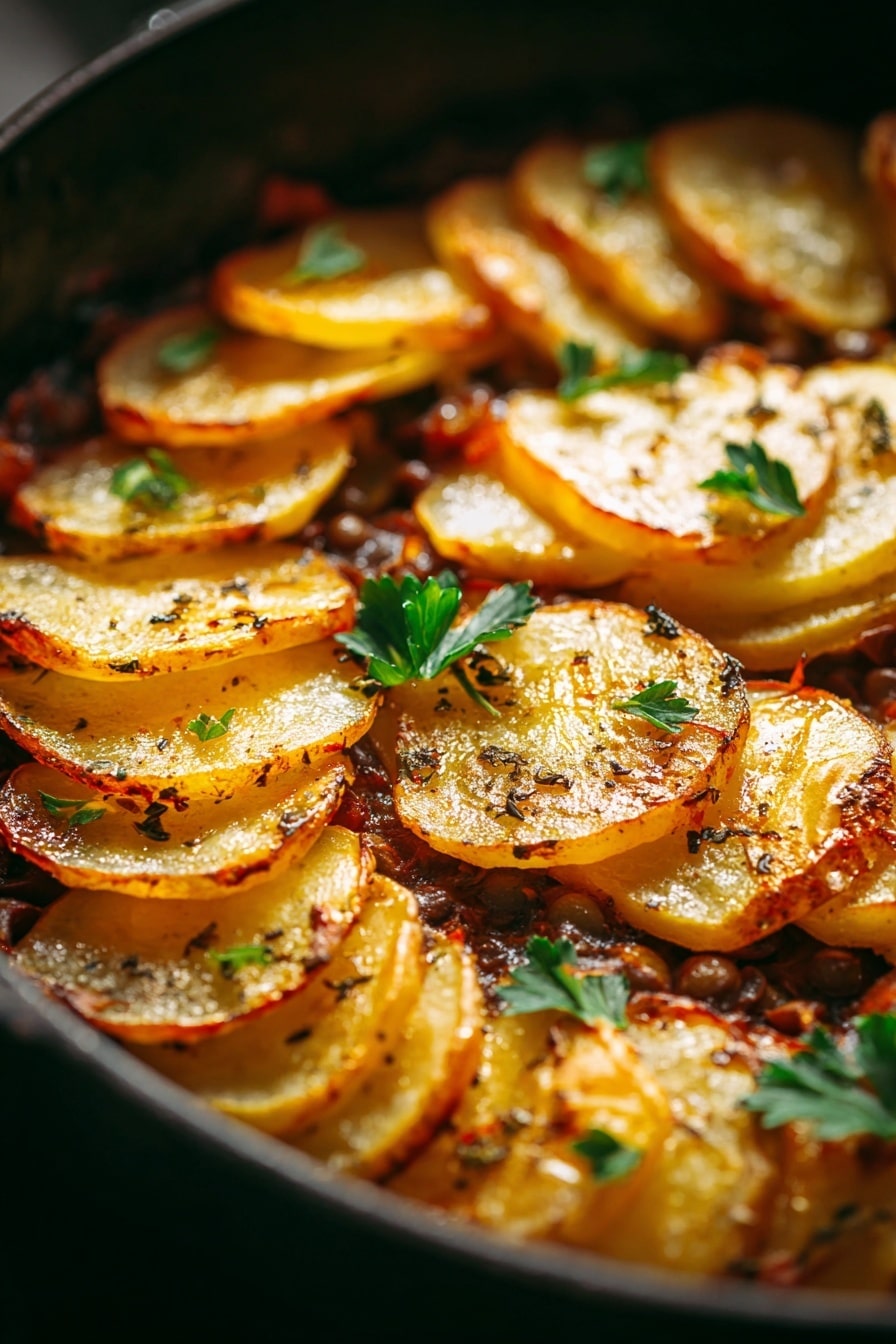 Creamy Scalloped Sweet Potatoes Recipe - Recipe Image