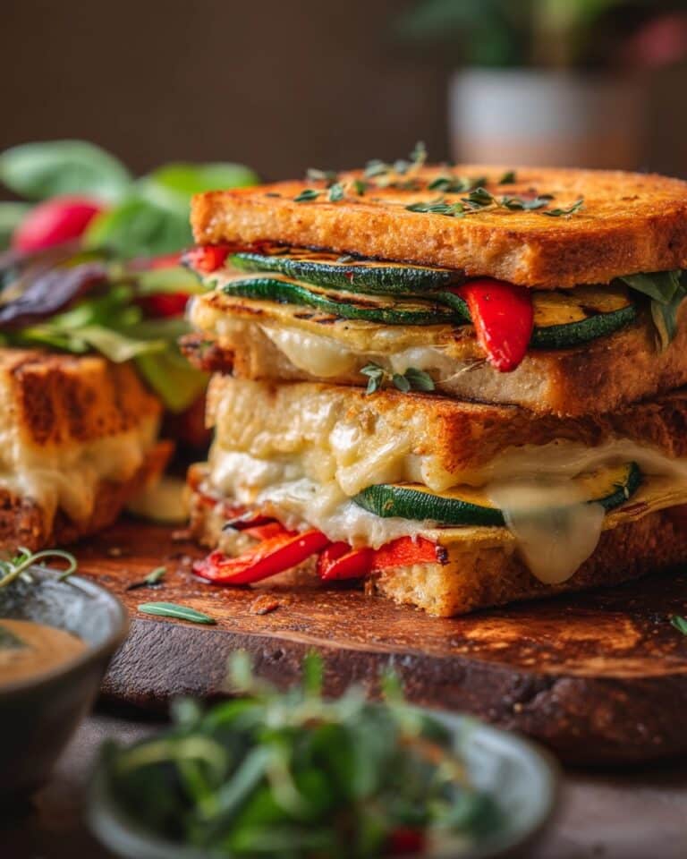 Loaded Veggie Grilled Cheese Recipe