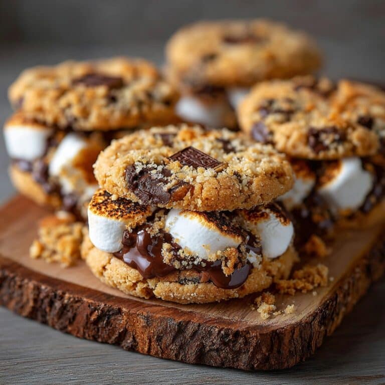 Pumpkin S’mores Cookies Recipe