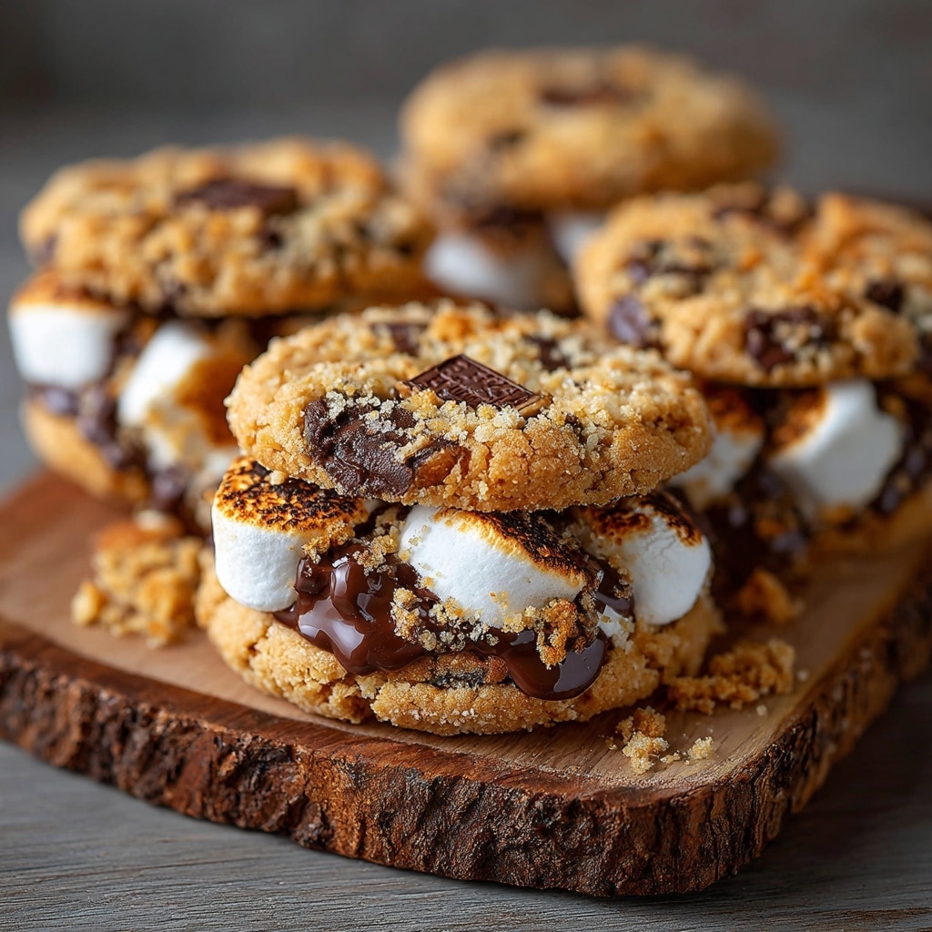 Pumpkin S’mores Cookies Recipe - Recipe Image
