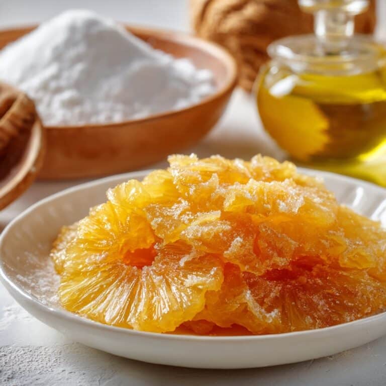 Crispy Air Fryer Dehydrated Pineapple Recipe