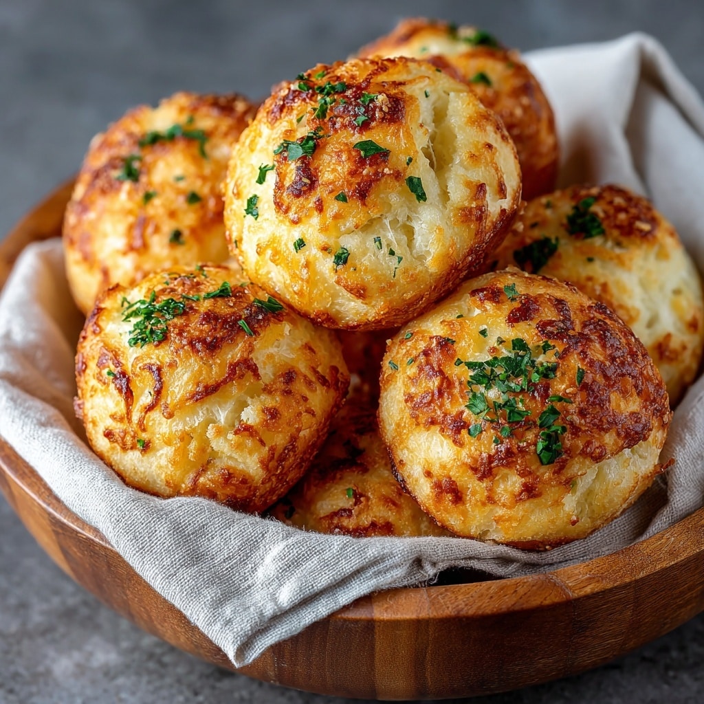 Cheesy Mashed Potato Puffs Recipe - Recipe Image