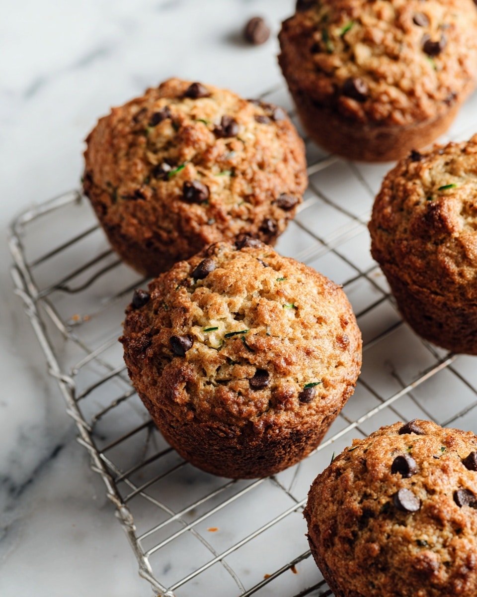 Banana Chocolate Chip Muffins Recipe - Recipe Image