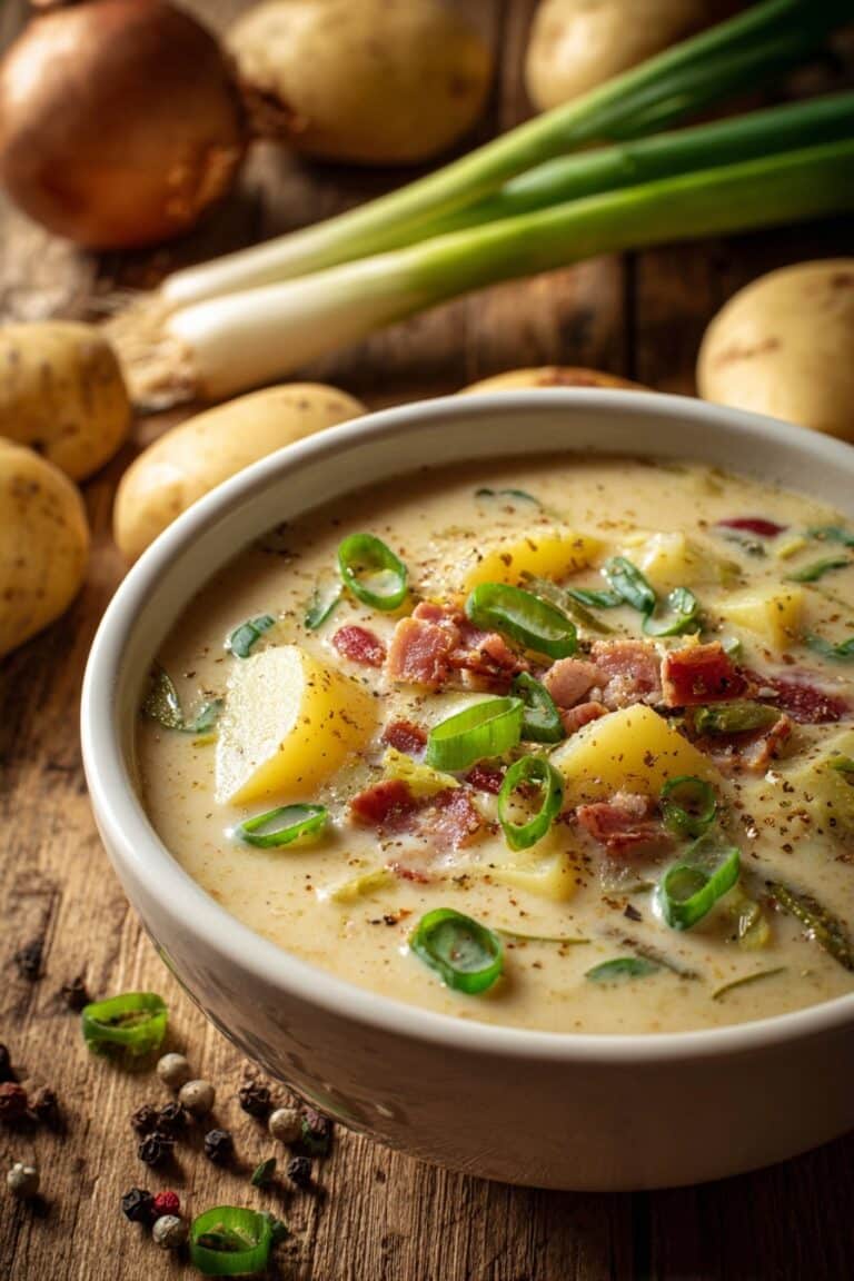 Creamy Sweet Potato Chowder Recipe
