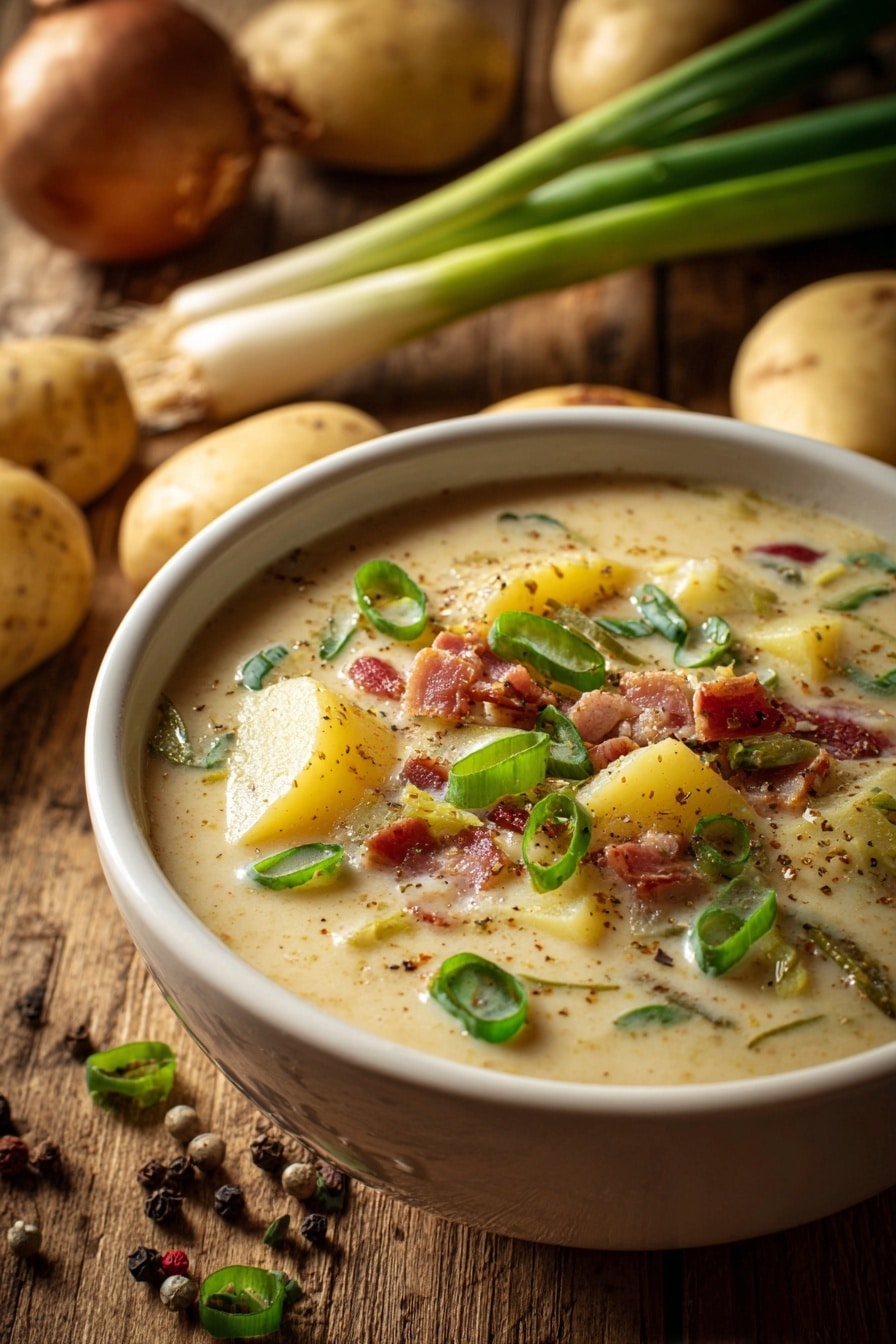 Creamy Sweet Potato Chowder Recipe - Recipe Image