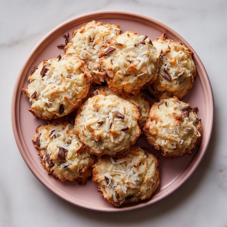 No-Bake Coconut Cookies Recipe