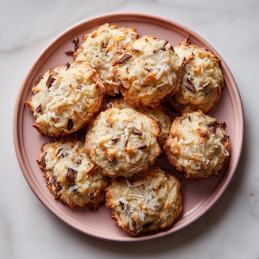 No-Bake Coconut Cookies Recipe - Recipe Image