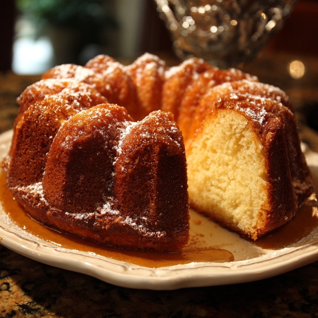 Snickerdoodle Bundt Cake Recipe - Recipe Image