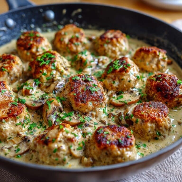 Creamy Chicken Wild Rice Casserole Recipe