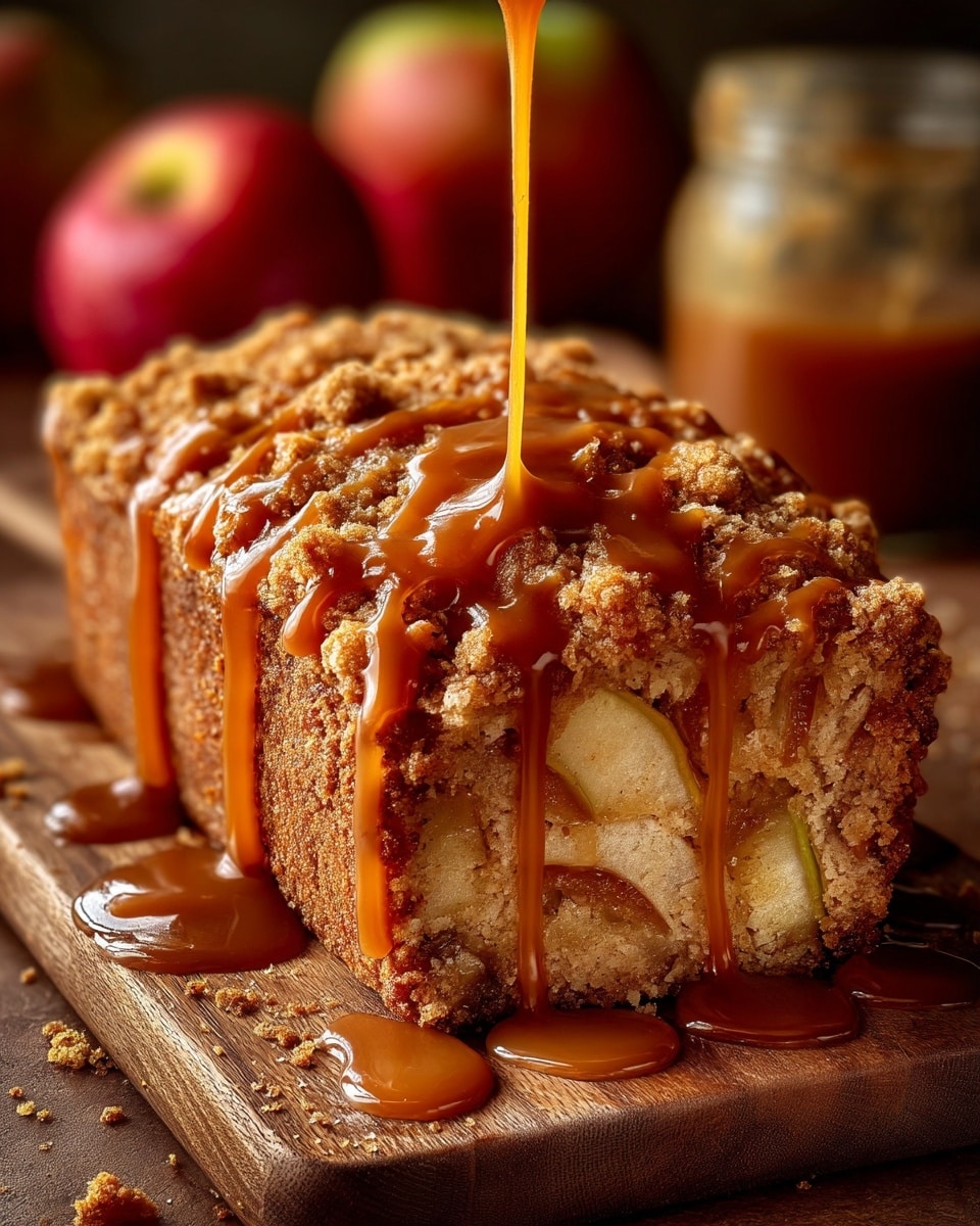 Spiced Apple Cider Donut Loaf Recipe - Recipe Image