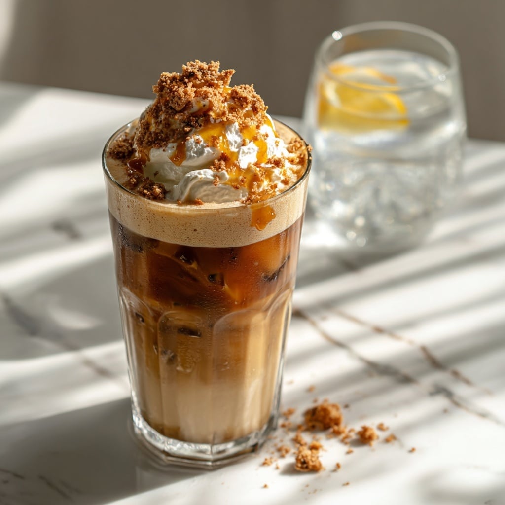 Peanut Butter Cream Cold Brew Recipe - Recipe Image