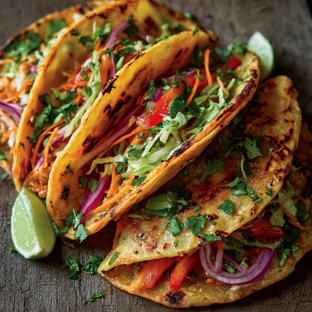 Pumpkin Pie Tacos Recipe - Recipe Image