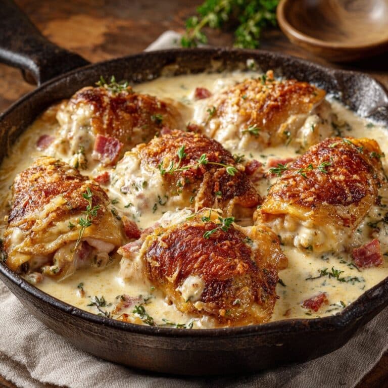 Creamy Comfort Chicken Bake Recipe