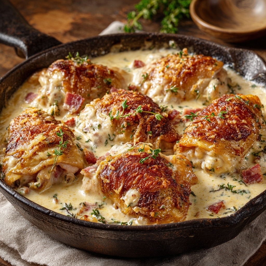 Creamy Comfort Chicken Bake Recipe - Recipe Image