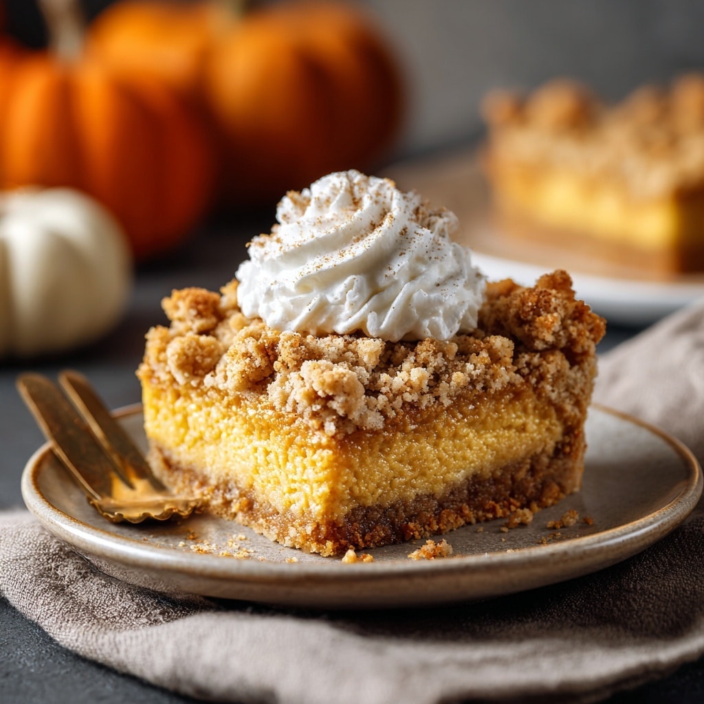 No-Bake Pumpkin Dream Bars Recipe - Recipe Image