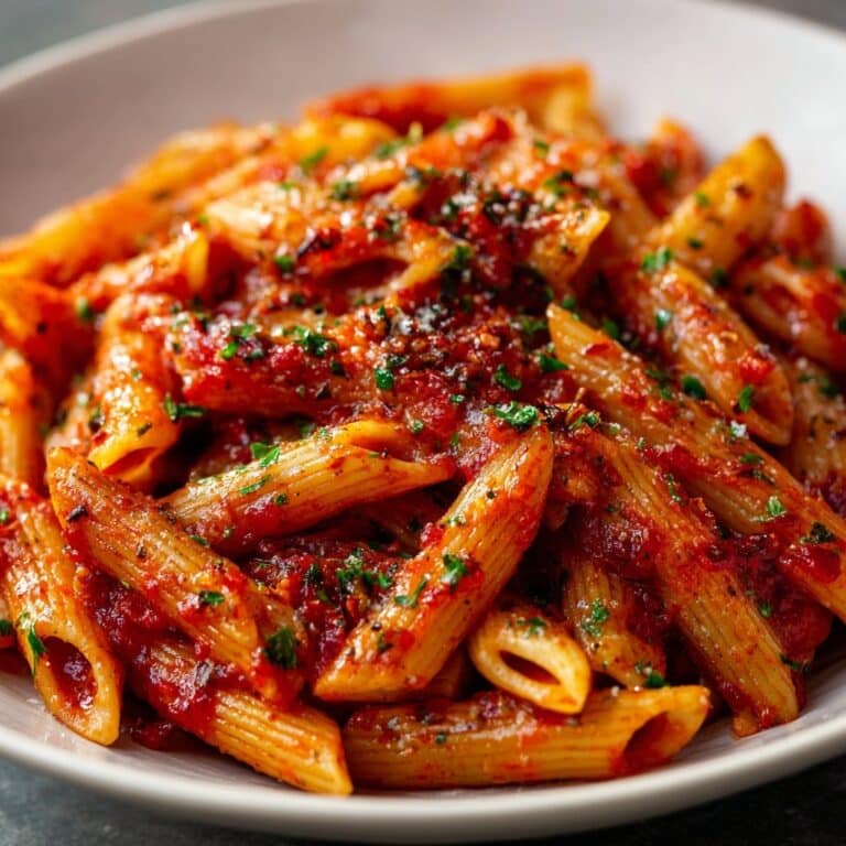 Creamy Beetroot Pasta Sauce Recipe