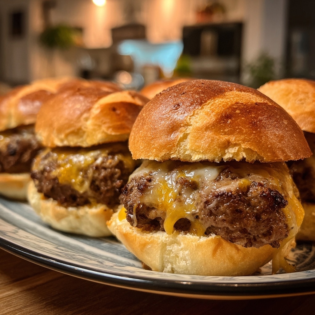 Big Mac Sliders Recipe - Recipe Image