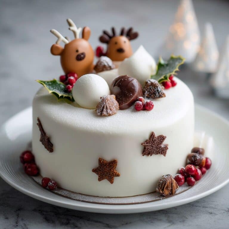 Festive Christmas Cheesecake (Assorted) Recipe