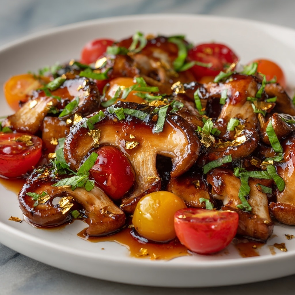 Delicious Grilled Portobello Mushroom Steaks Recipe - Recipe Image