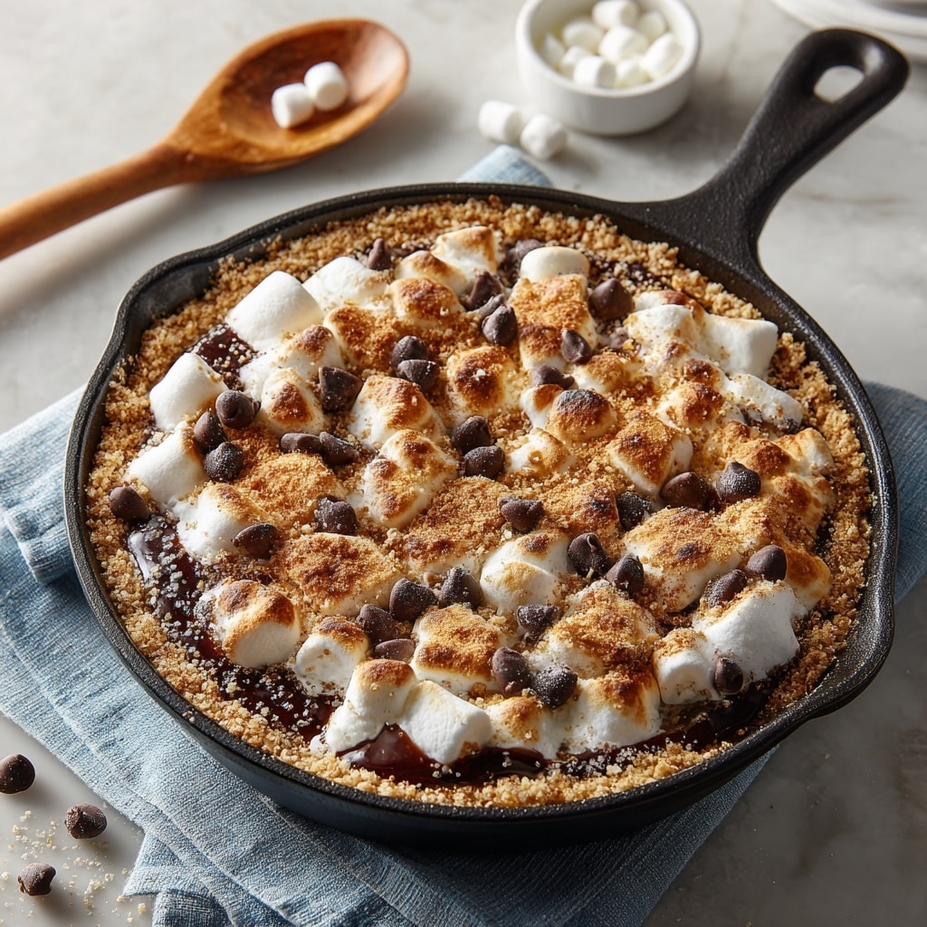 S'mores Dip Recipe - Recipe Image