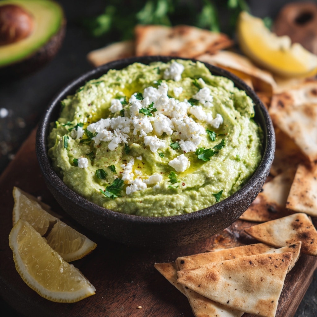 Simple Guacamole Recipe - Recipe Image