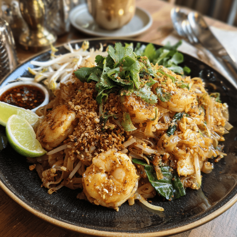 Authentic Thai Shrimp Pad Thai Recipe