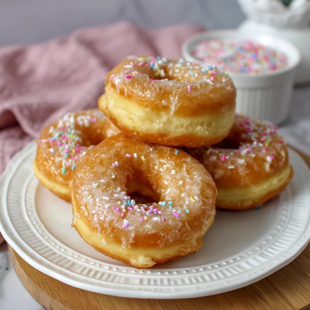 Air Fryer Jelly Donuts Recipe - Recipe Image