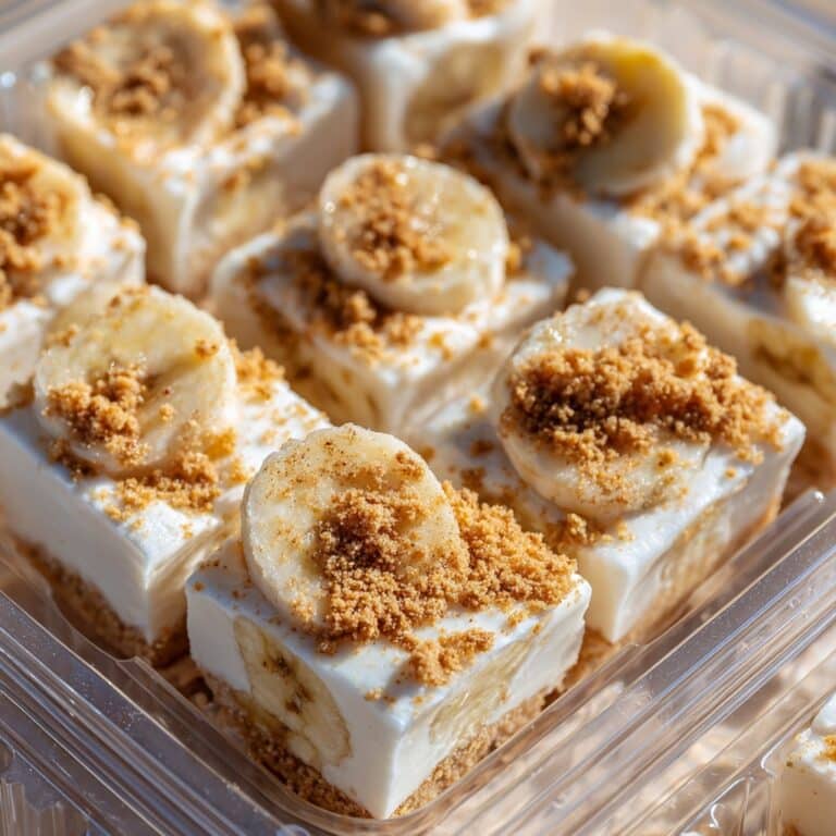 Banana Pudding Rice Krispie Treats Recipe