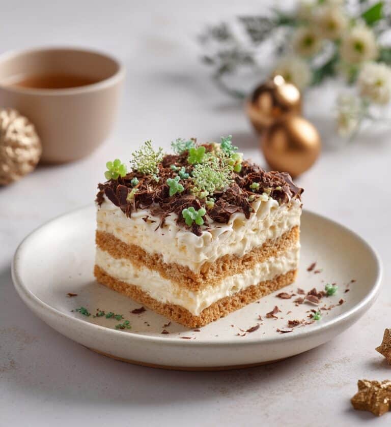 Chocolate Peppermint Lasagna Recipe