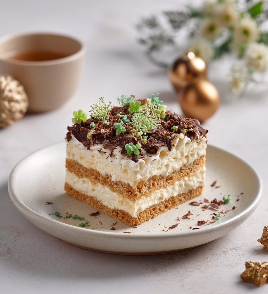 Chocolate Peppermint Lasagna Recipe - Recipe Image