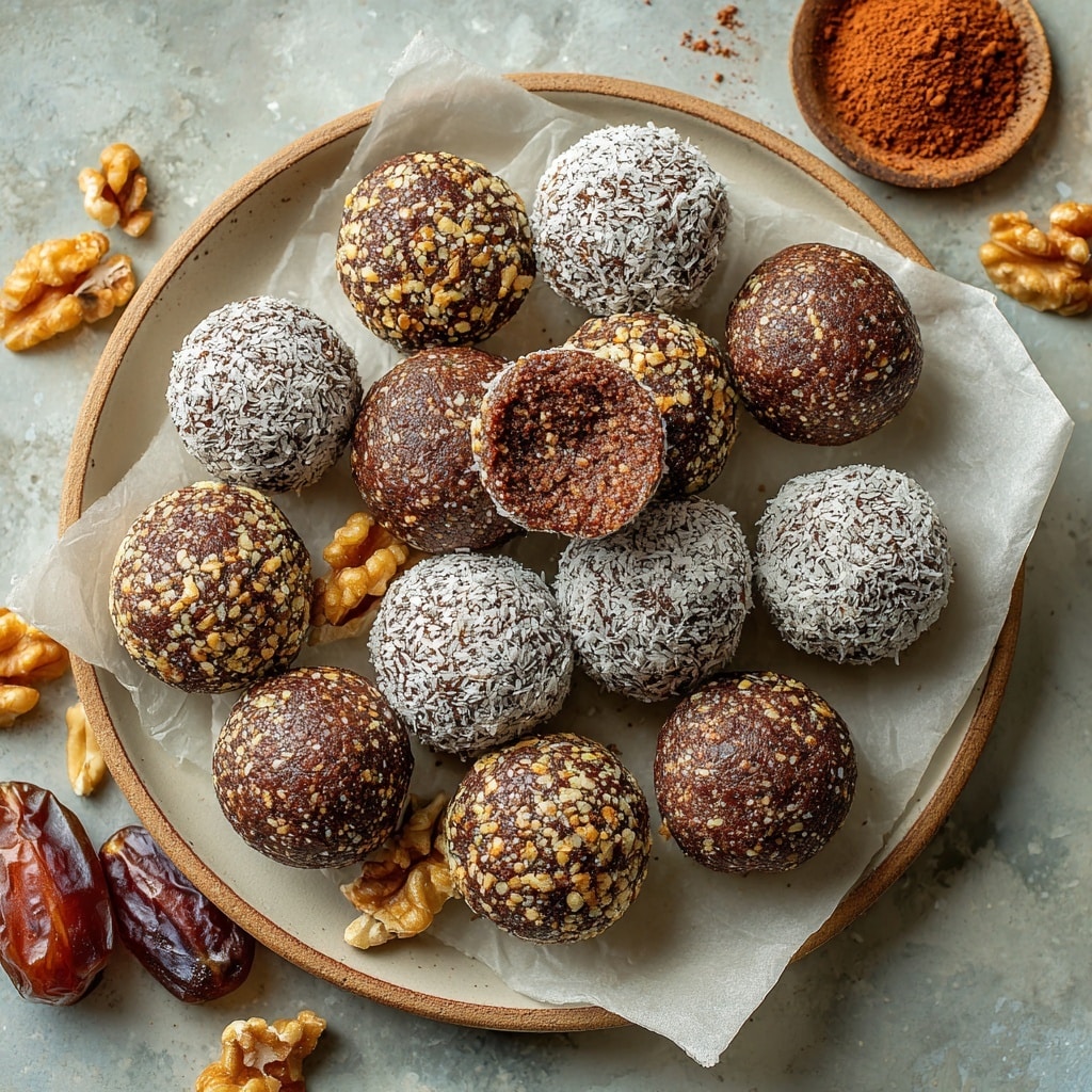 Delicious Rice Krispies Protein Balls Recipe - Recipe Image