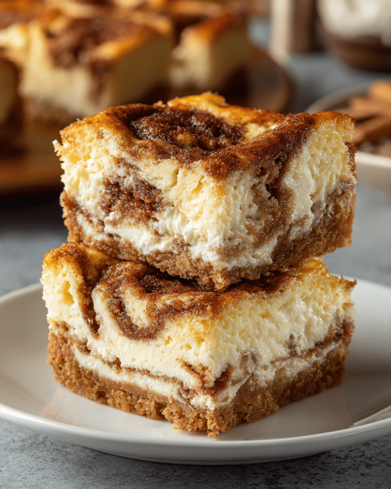 Cinnamon Roll Cheesecake Recipe