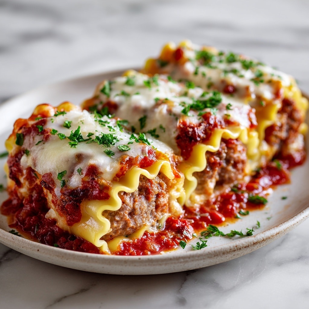 Pumpkin Sage Lasagna Roll-Ups Recipe - Recipe Image