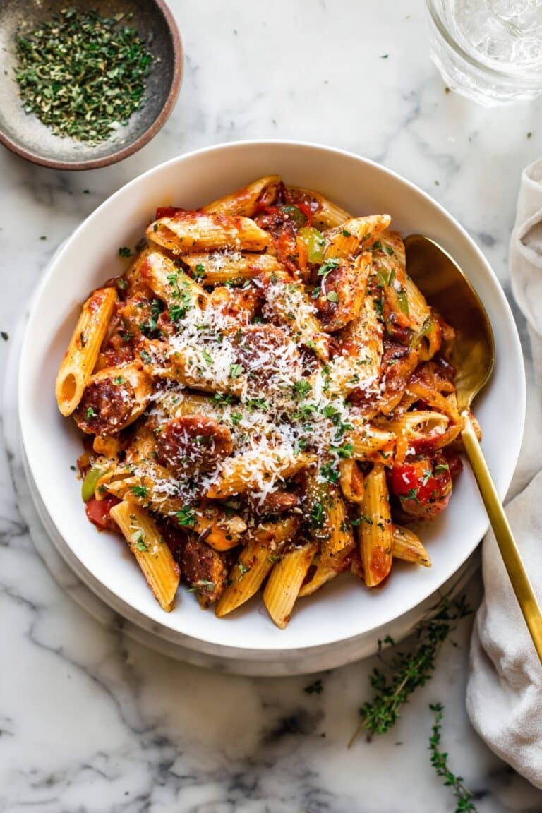 Creamy Cottage Cheese Pasta Sauce Recipe