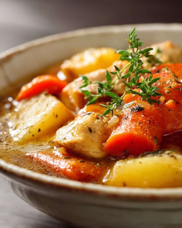 Summer Vegetable Stew Recipe