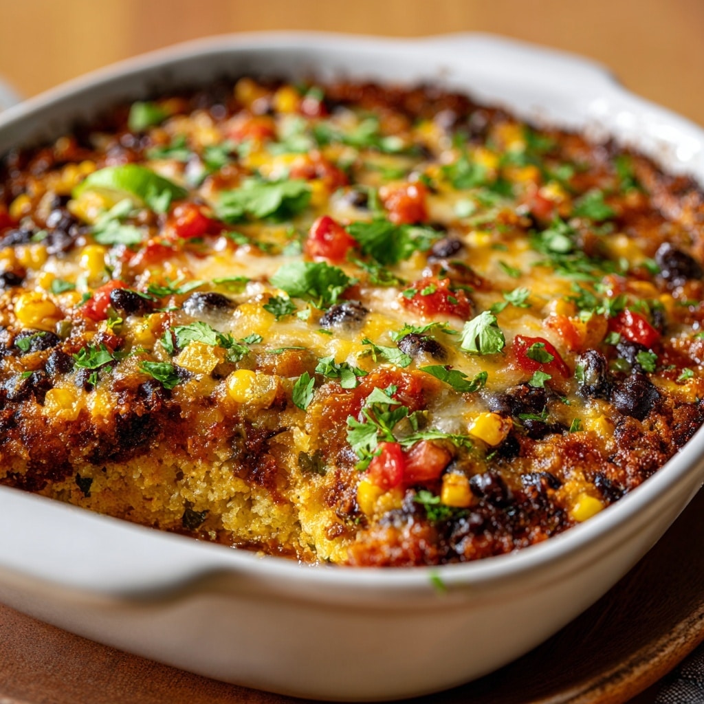 Crock Pot Mexican Casserole Recipe - Recipe Image