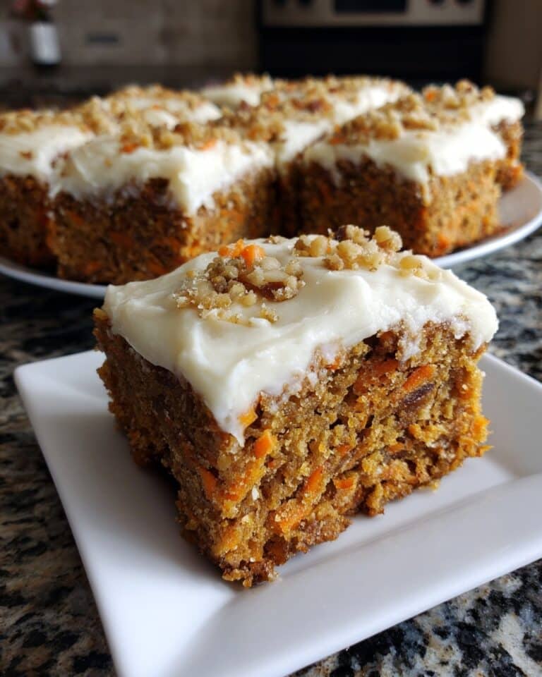 No-Sugar No-Flour Carrot Cake Recipe