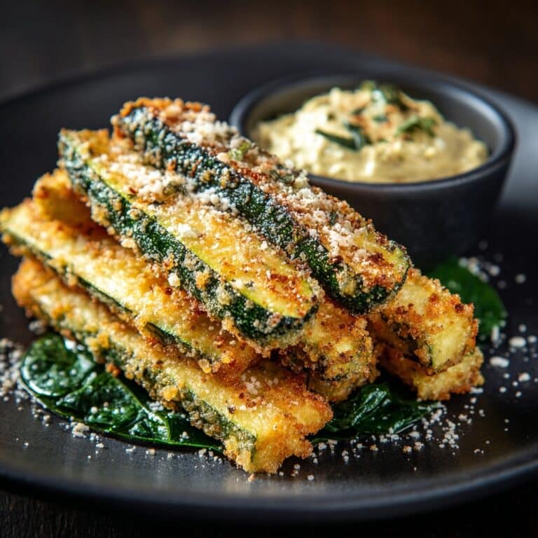 Baked Parmesan Zucchini Fries Recipe