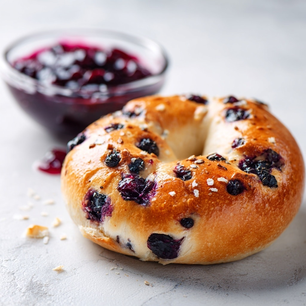 Vegan Blueberry Donuts Recipe - Recipe Image