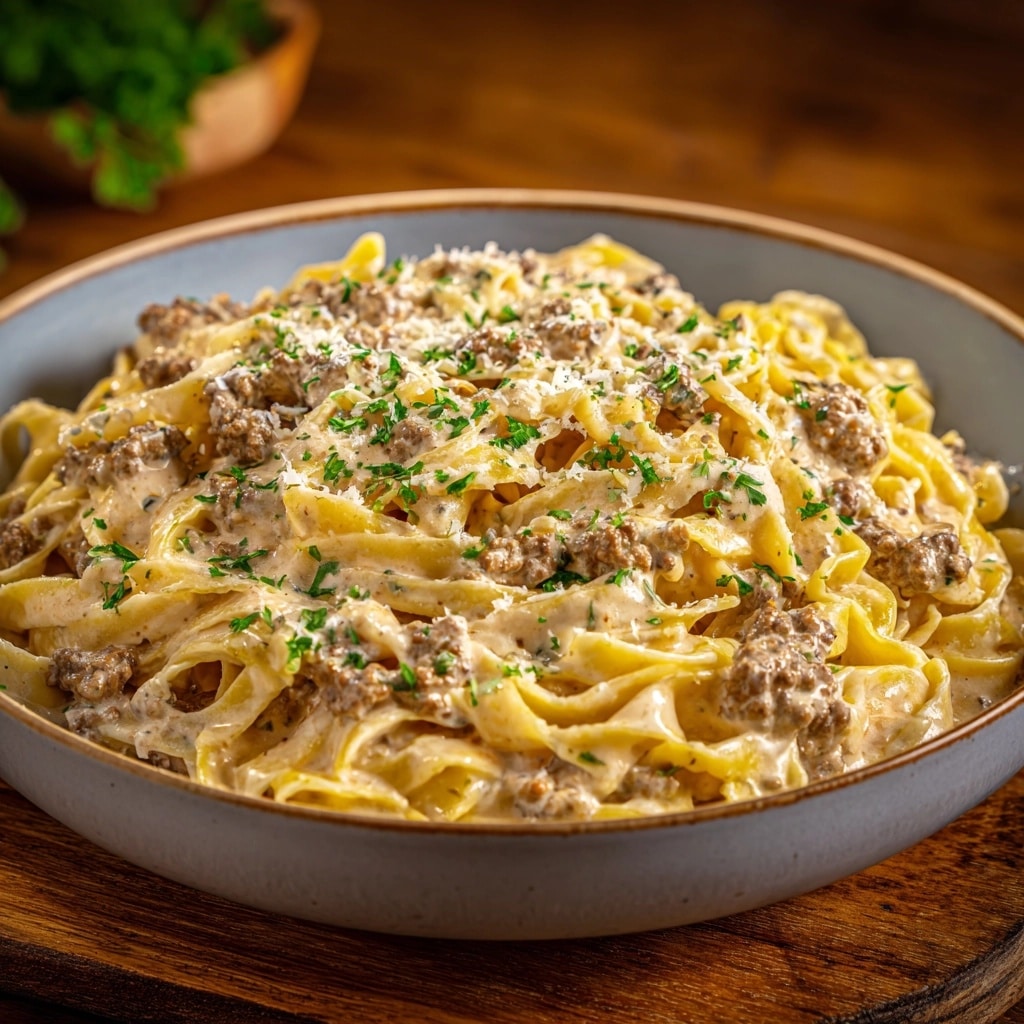 Gorgonzola Truffle Pasta Recipe - Recipe Image