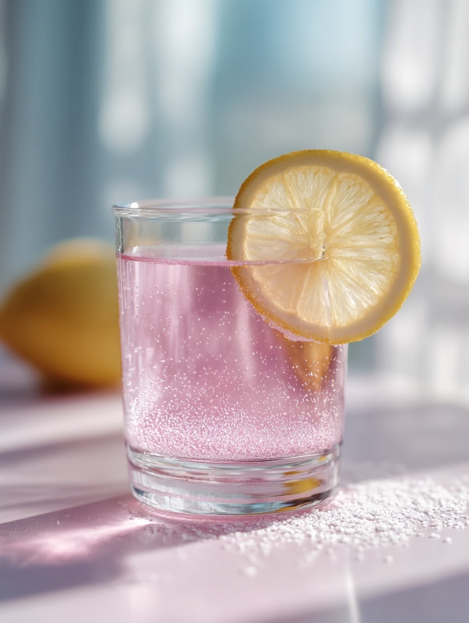 Pink Salt Weight Loss Drink Recipe - Recipe Image